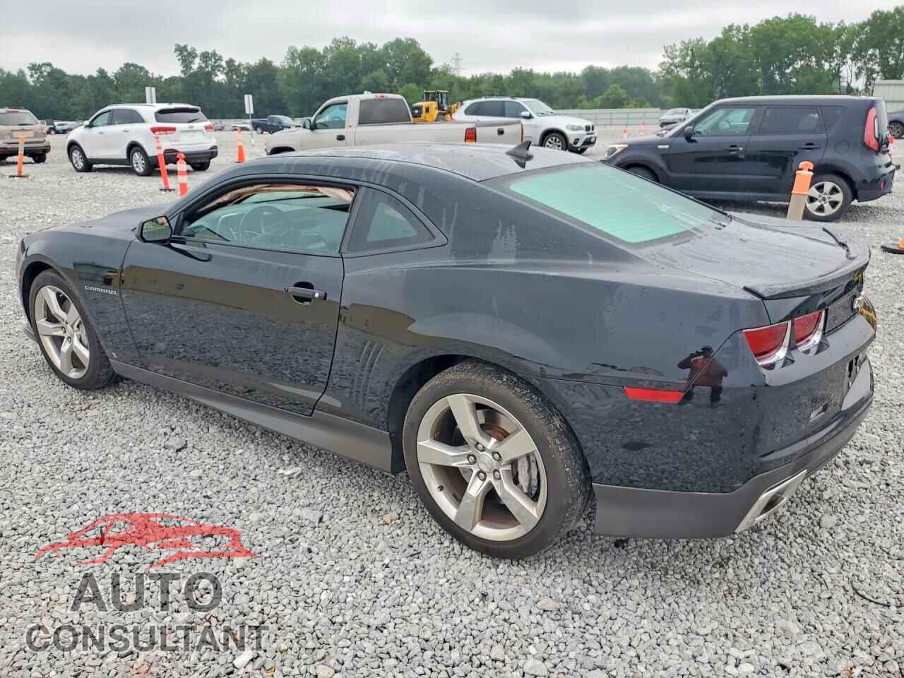 CHEVROLET CAMARO 2010 - 2G1FT1EW8A9124876