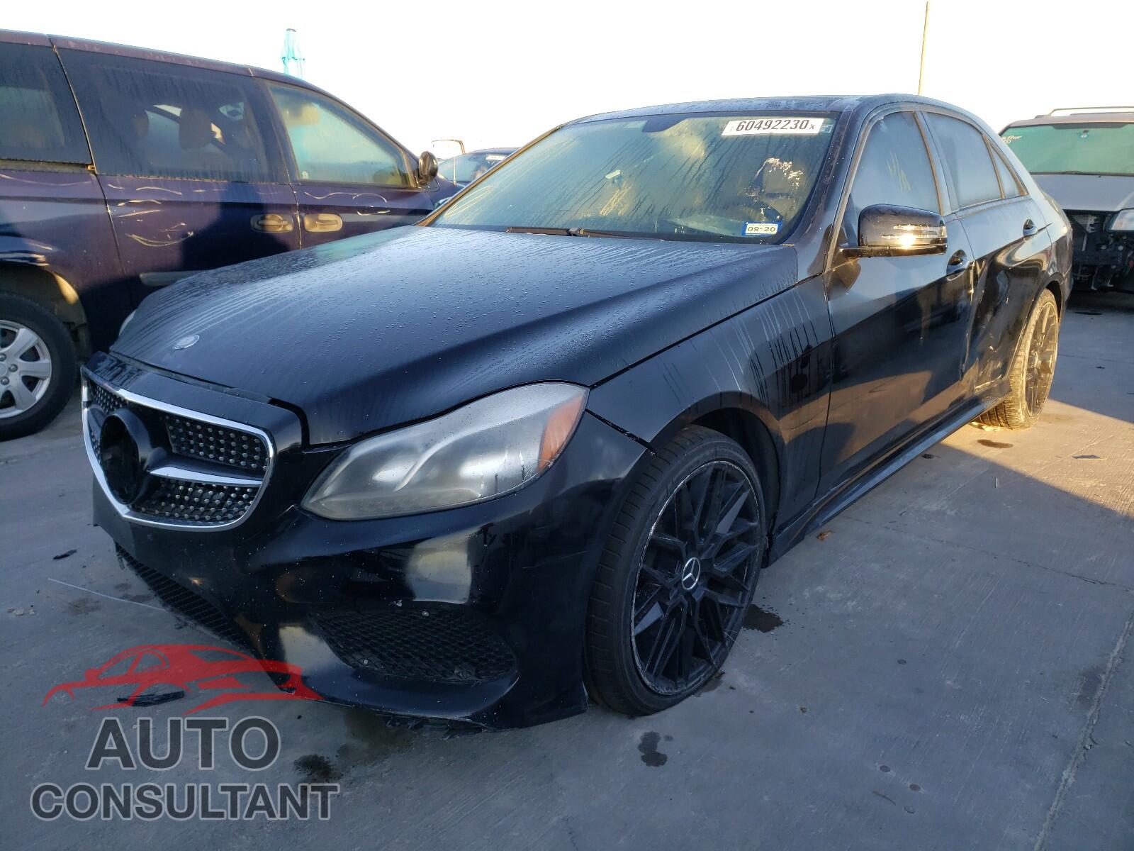 MERCEDES-BENZ E CLASS 2014 - WDDHF5KB5EA780078