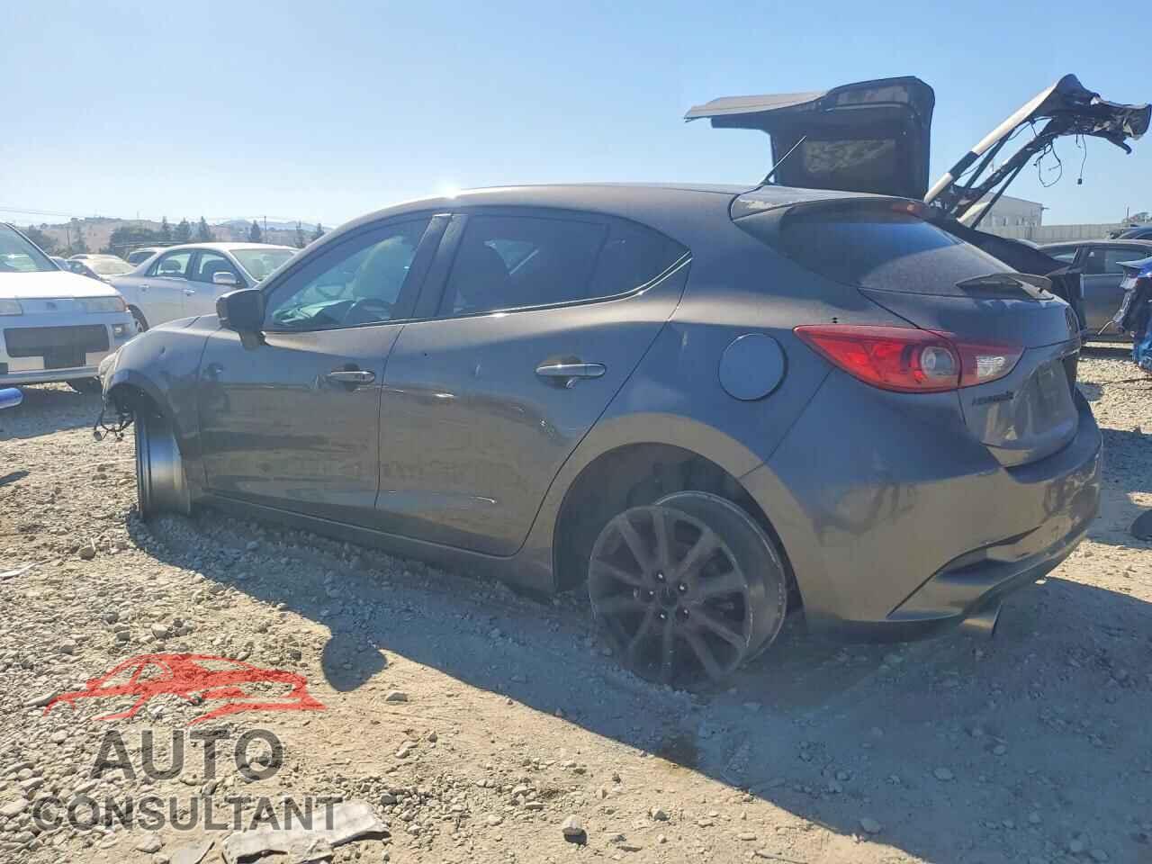 MAZDA 3 2017 - 3MZBN1L38HM128403