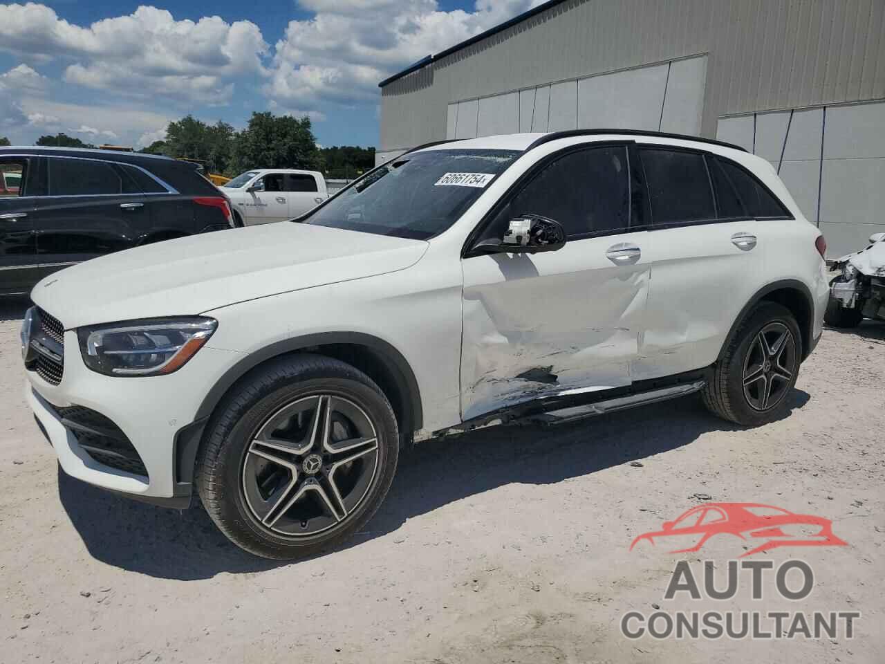 MERCEDES-BENZ GLC-CLASS 2022 - W1N0G8DB5NV335196