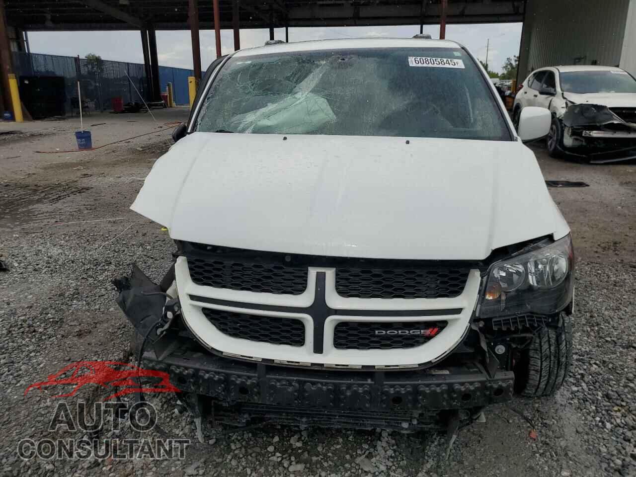 DODGE CARAVAN 2019 - 2C4RDGEG8KR619576