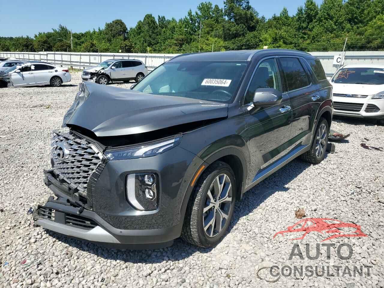 HYUNDAI PALISADE 2022 - KM8R44HE1NU422955