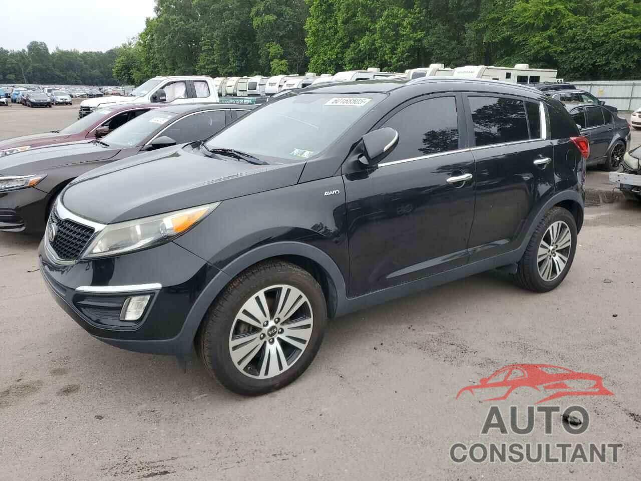 KIA SPORTAGE 2014 - KNDPCCAC7E7643539