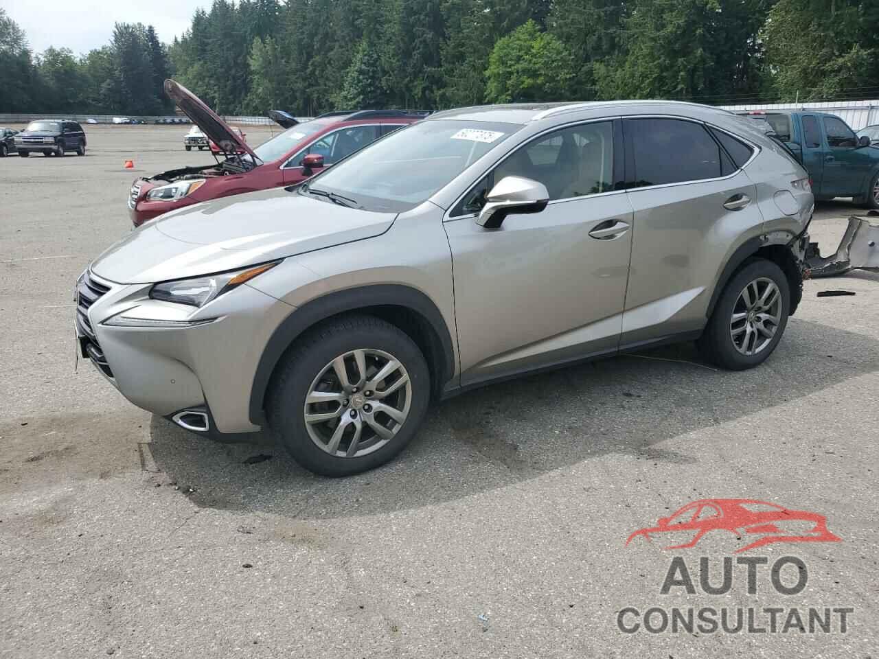 LEXUS NX 2015 - JTJBARBZ4F2038038
