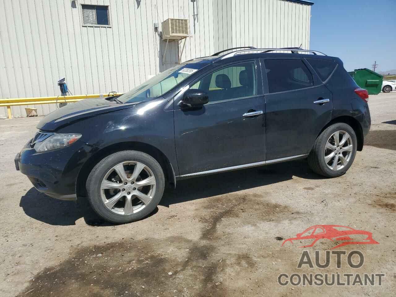 NISSAN MURANO 2012 - JN8AZ1MW0CW239164