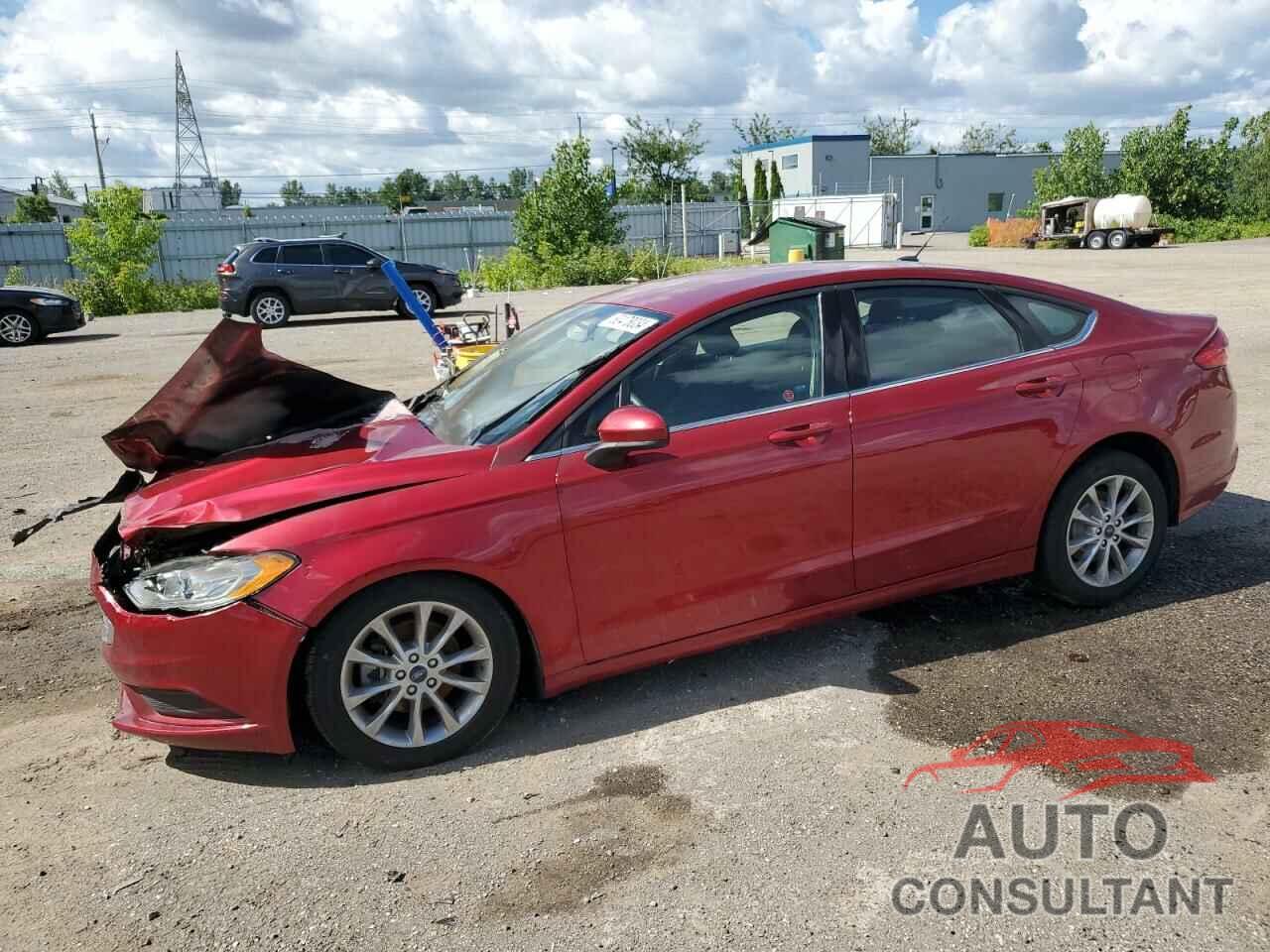 FORD FUSION 2017 - 3FA6P0H76HR345445