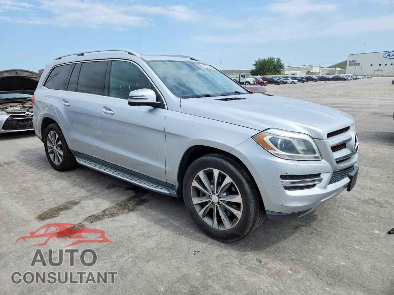 MERCEDES-BENZ GL-CLASS 2013 - 4JGDF7CE5DA176554