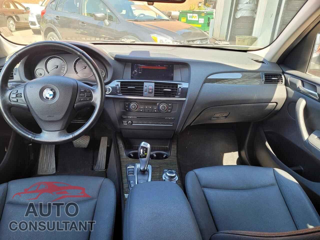 BMW X3 2014 - 5UXWX9C50E0D10367