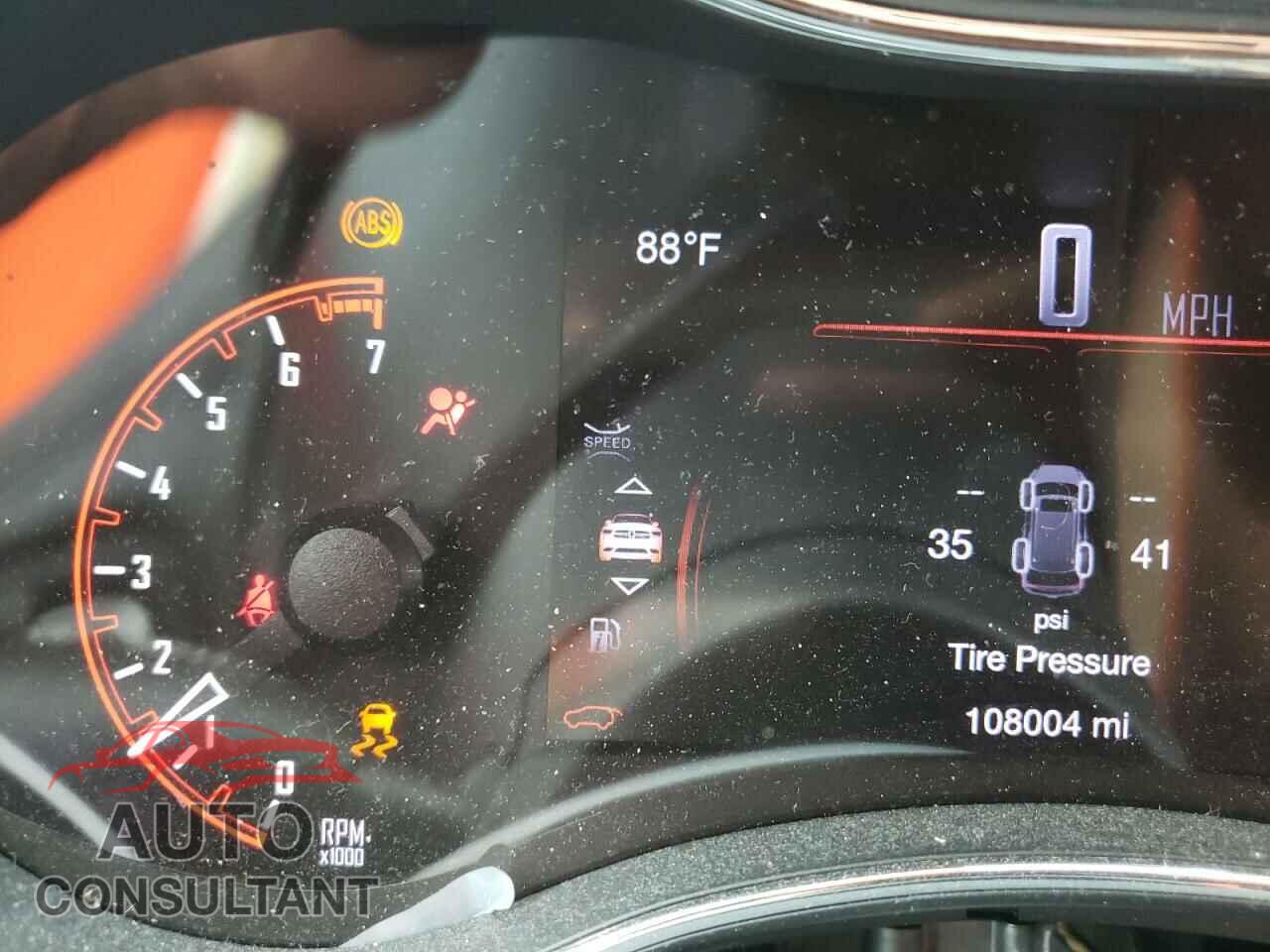 DODGE DURANGO 2016 - 1C4RDHDG3GC346358