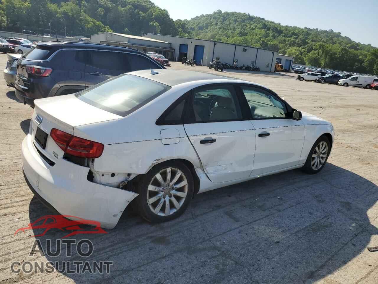 AUDI A4 2014 - WAUBFAFL2EA073190