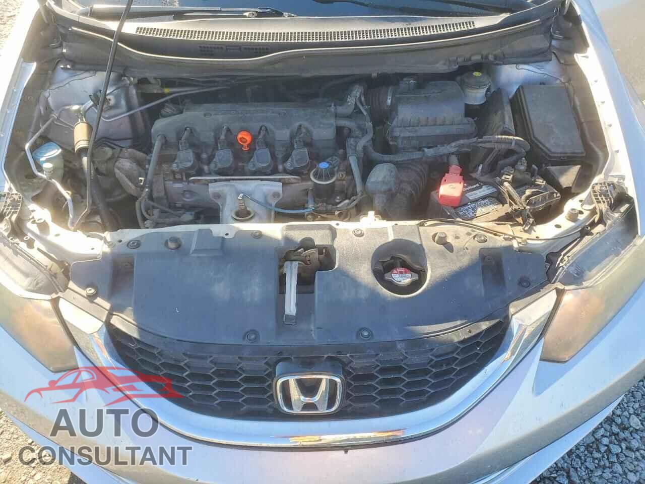 HONDA CIVIC 2014 - 19XFB2F85EE001009