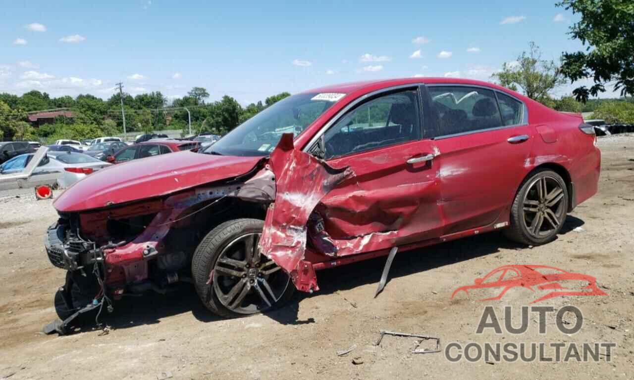 HONDA ACCORD 2017 - 1HGCR2F19HA016607