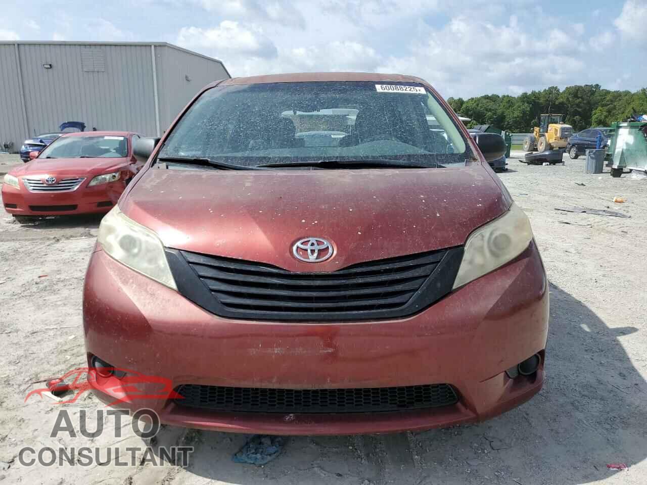 TOYOTA SIENNA 2012 - 5TDKA3DC0CS016406