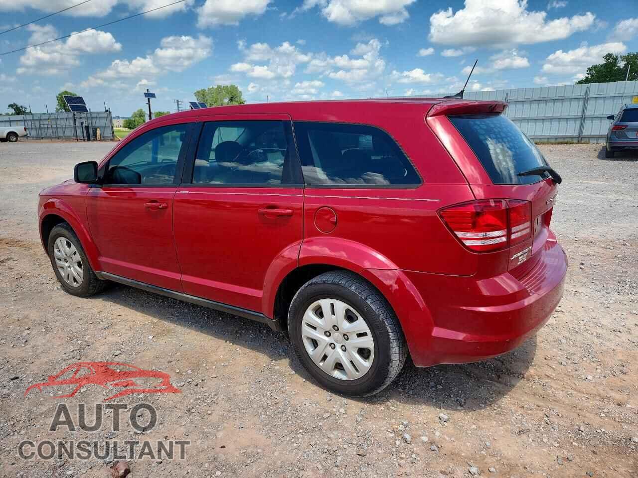 DODGE JOURNEY 2015 - 3C4PDCAB1FT587941