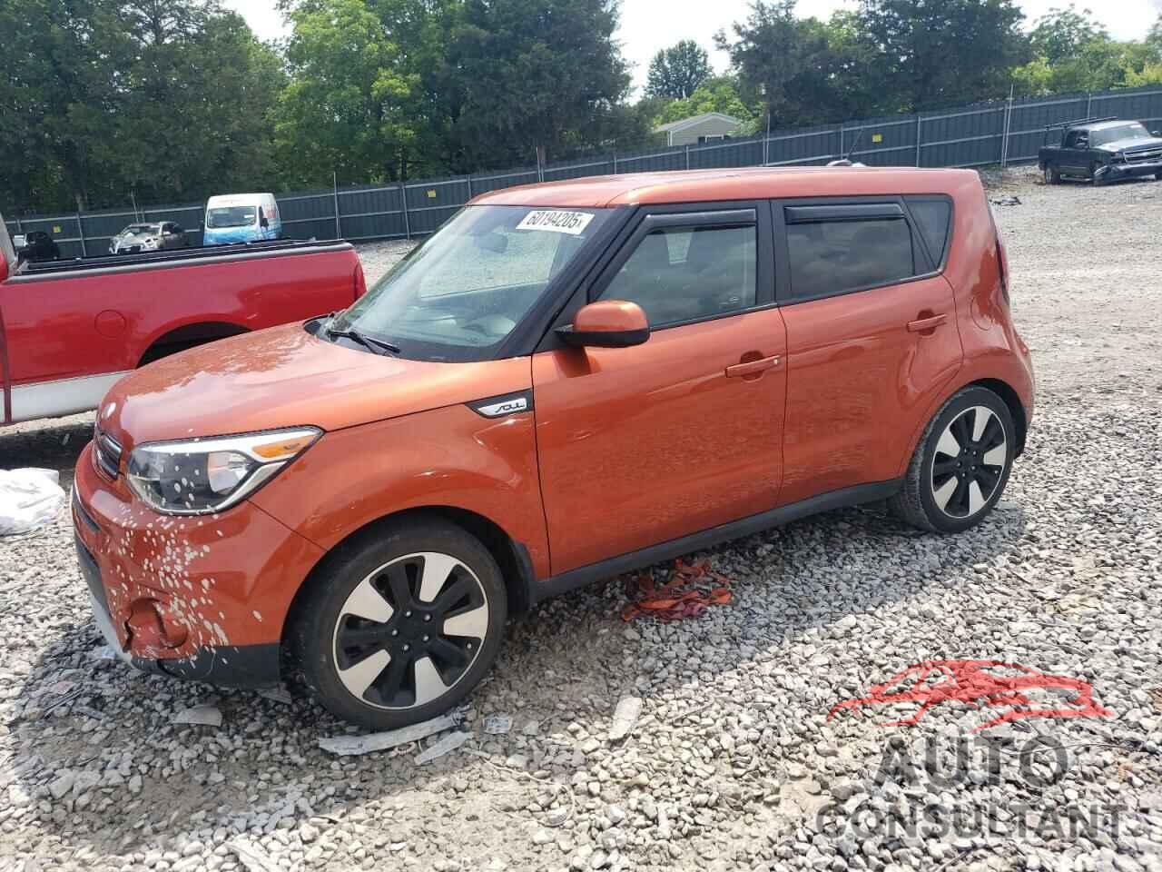 KIA SOUL 2019 - KNDJP3A50K7663011
