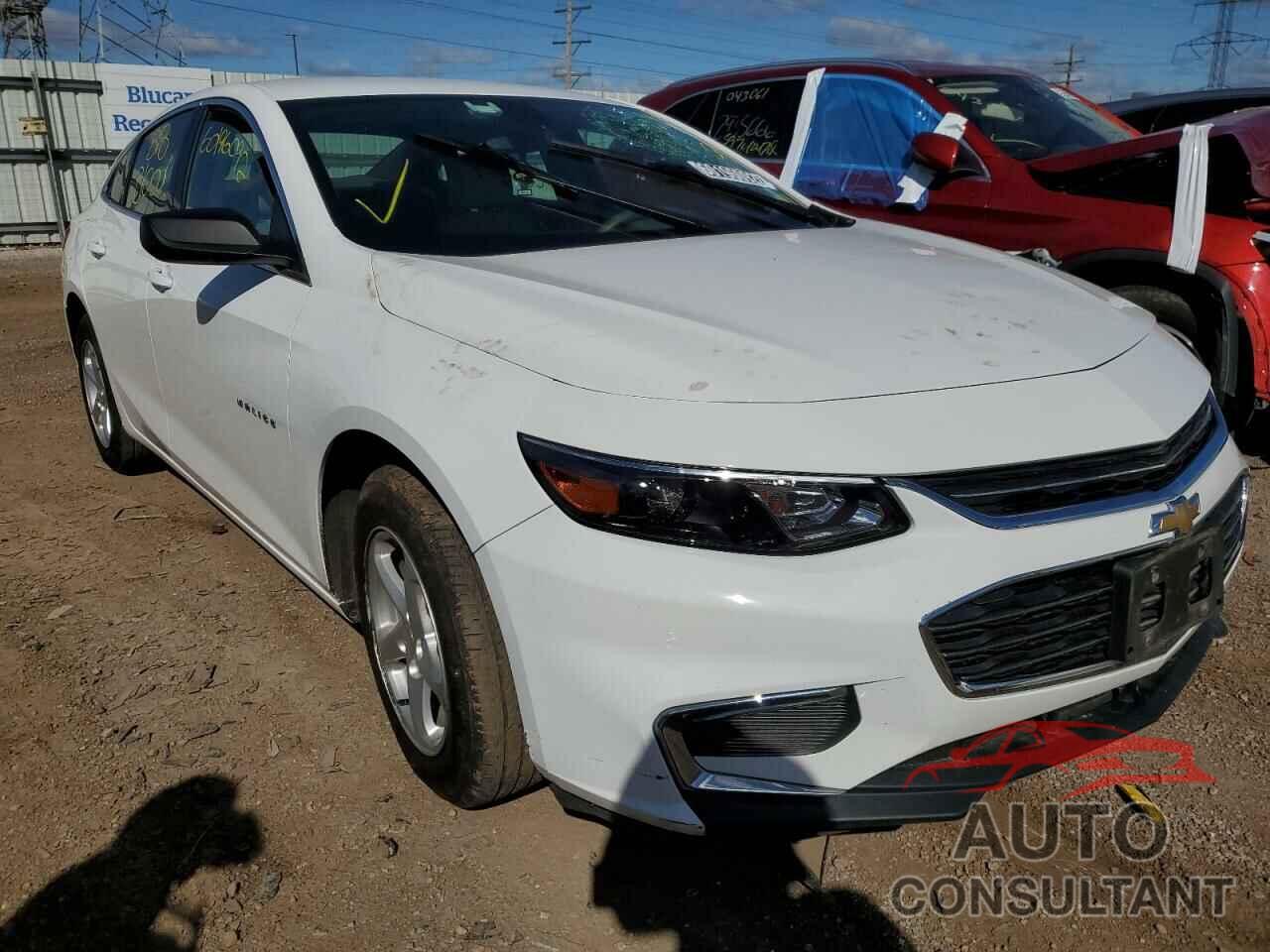 CHEVROLET MALIBU 2018 - 1G1ZC5ST5JF224410