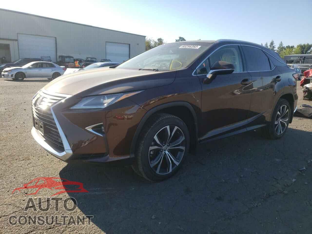 LEXUS RX350 2017 - 2T2BZMCAXHC077370