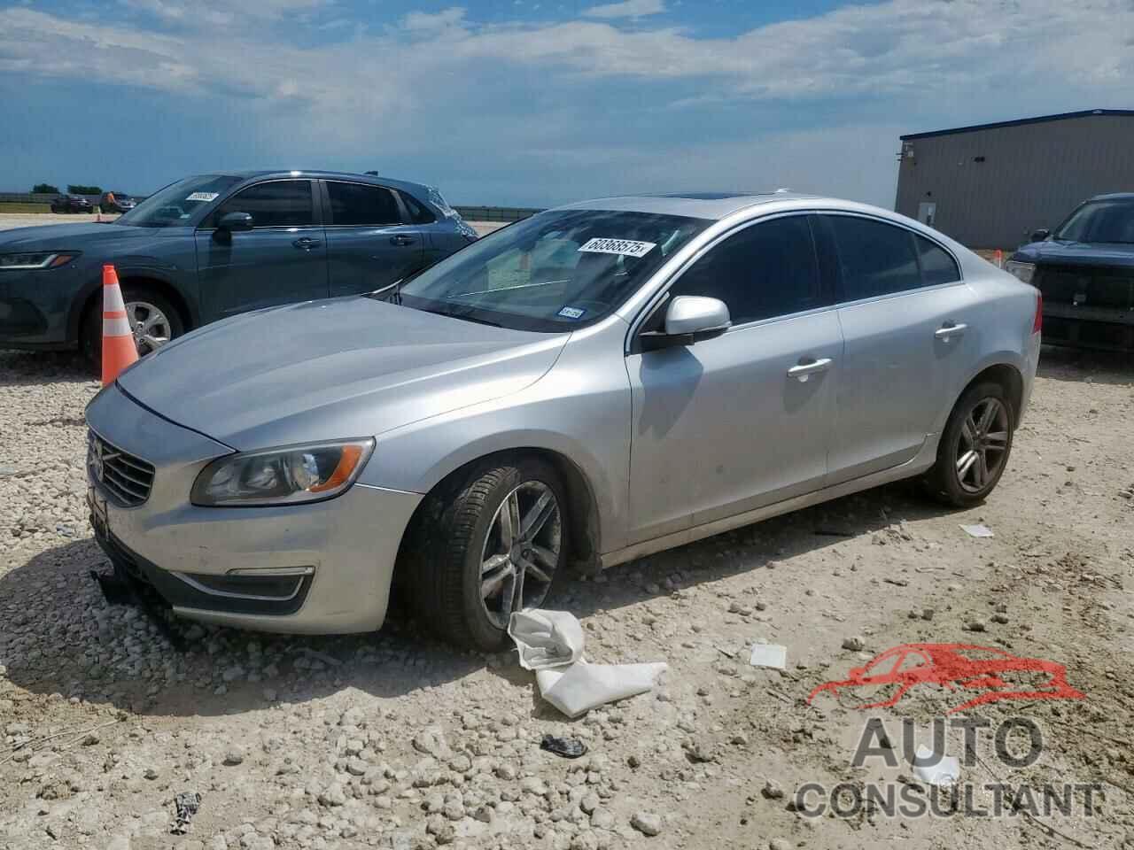 VOLVO S60 2014 - YV1612FS4E2294682
