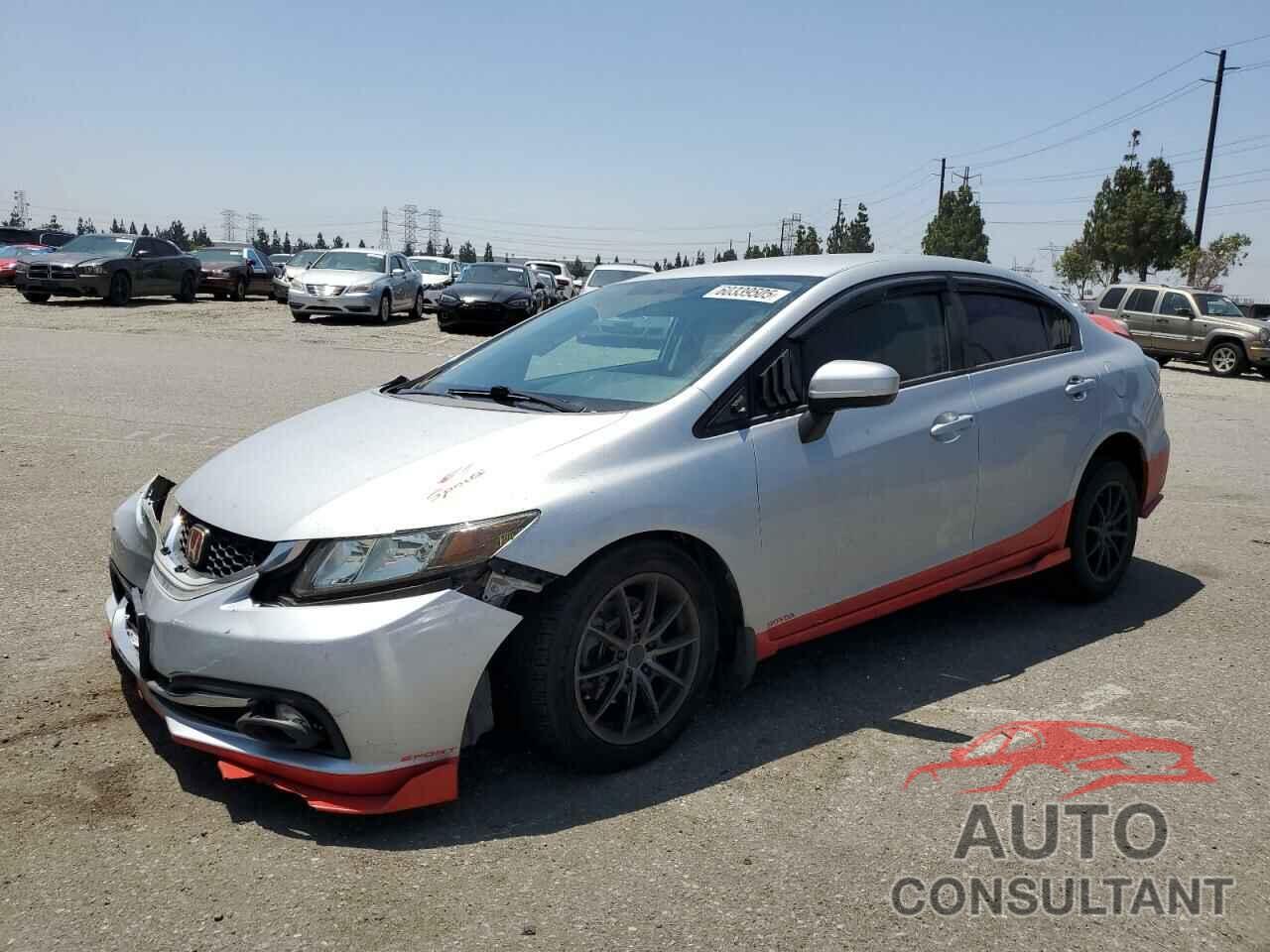 HONDA CIVIC 2015 - 2HGFB2F51FH559517