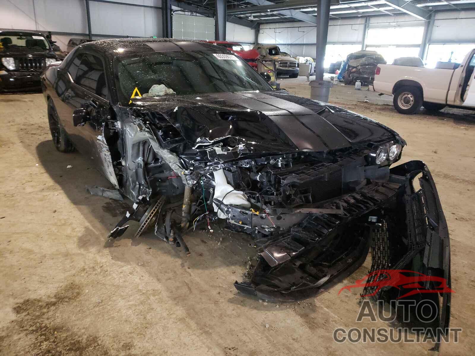 DODGE CHALLENGER 2017 - 2C3CDZAGXHH640214