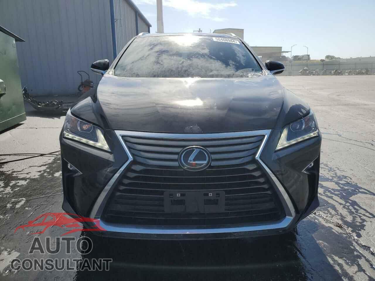LEXUS RX350 2017 - 2T2ZZMCA3HC075152