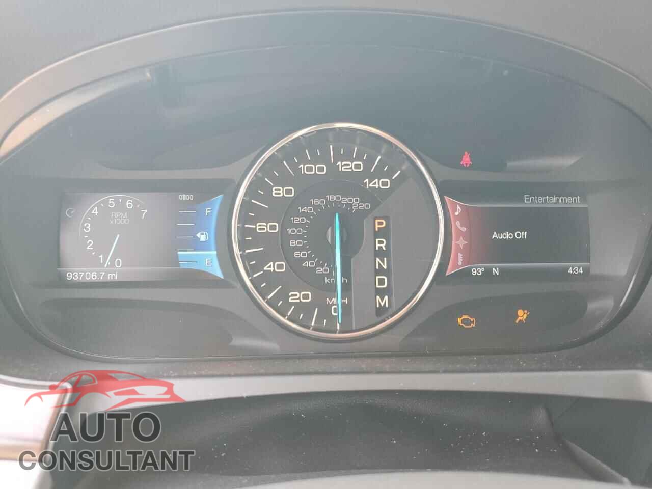 FORD EDGE 2012 - 2FMDK3KC1CBA91492