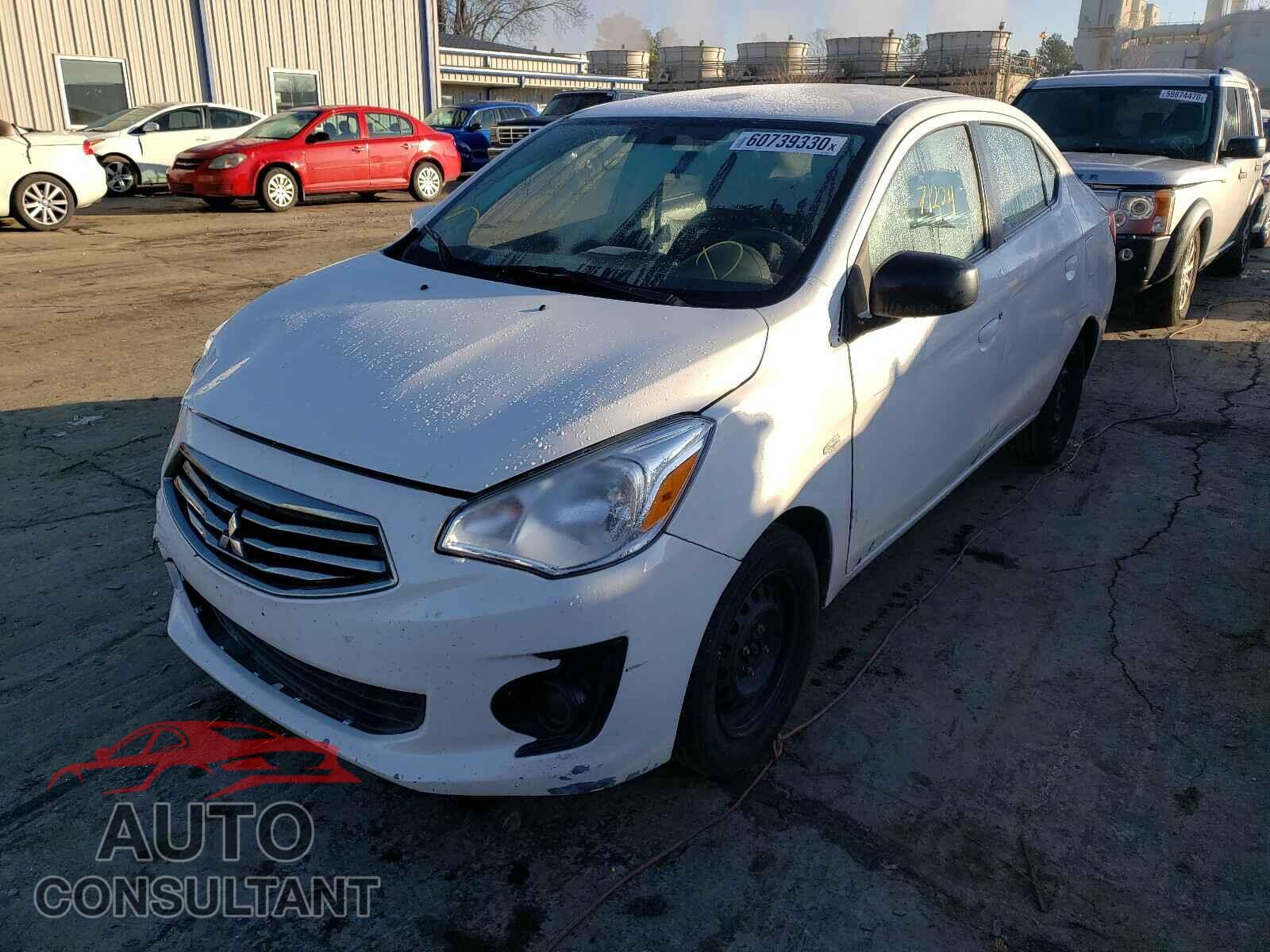 MITSUBISHI MIRAGE 2017 - ML32F3FJXHHF06253