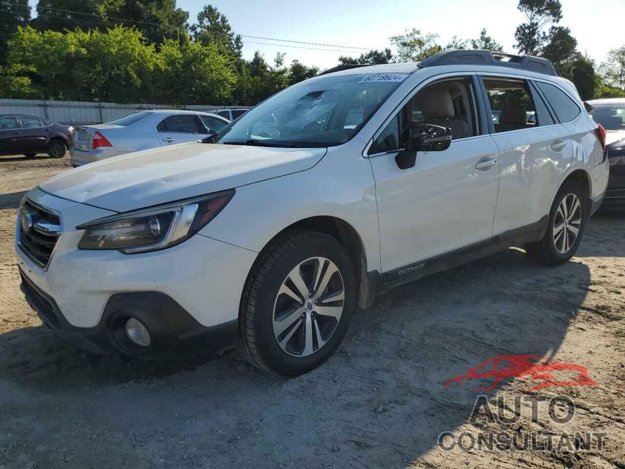 SUBARU OUTBACK 2019 - 4S4BSANC2K3302706