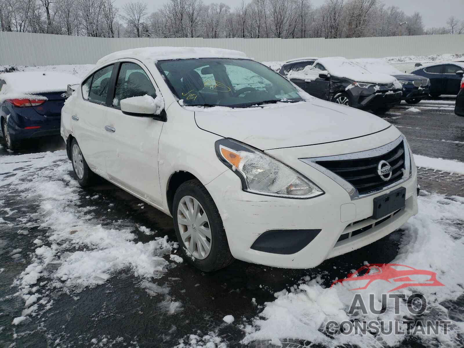 NISSAN VERSA 2017 - 3N1CN7AP0HL864244