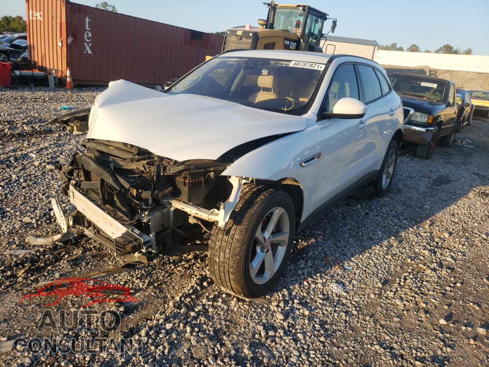 JAGUAR F-PACE 2017 - SADCJ2BN9HA087924