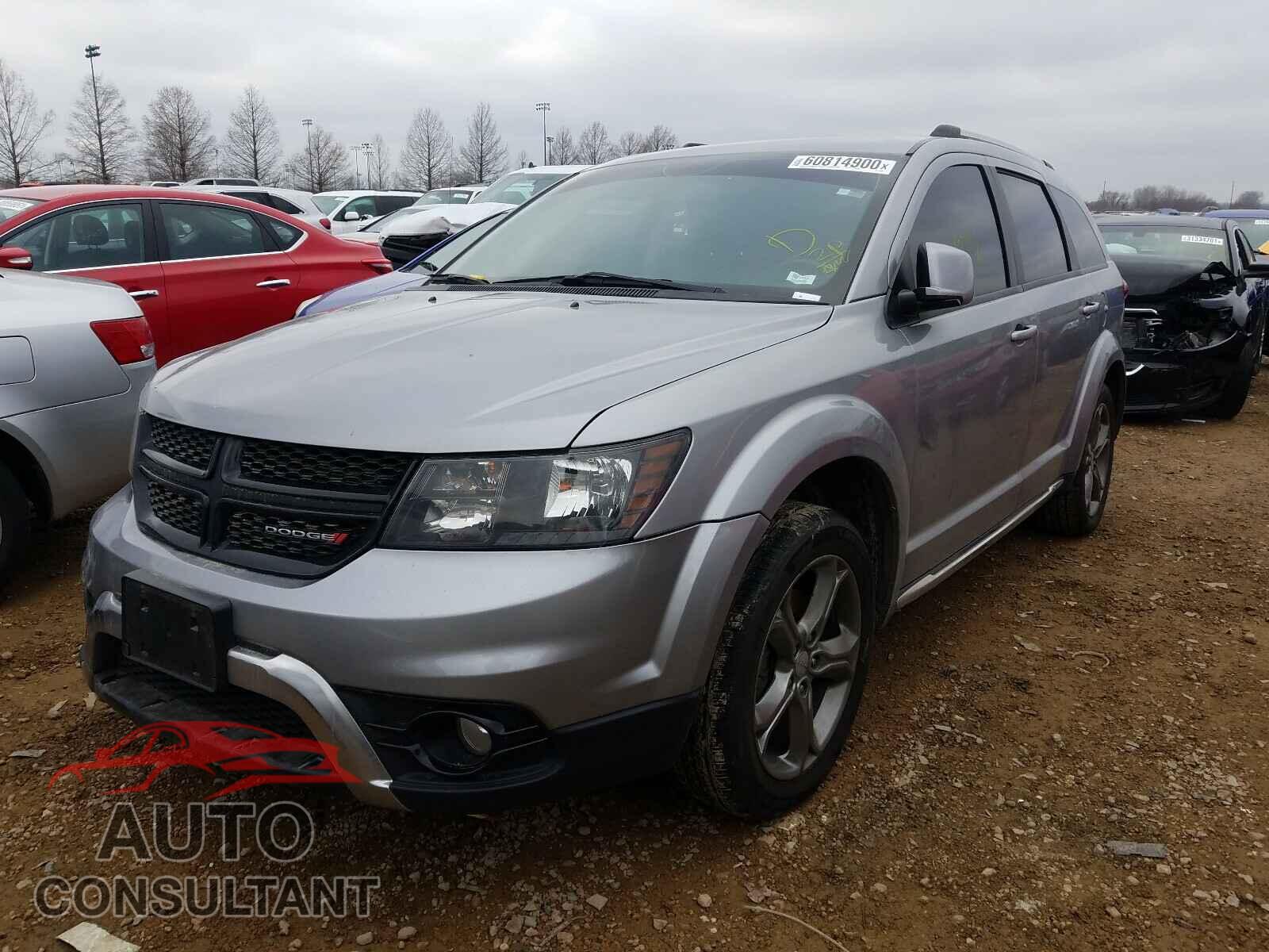 DODGE JOURNEY 2017 - 3C4PDDGG7HT582965