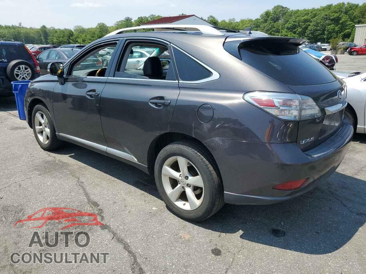 LEXUS RX350 2010 - 2T2BK1BA0AC078358