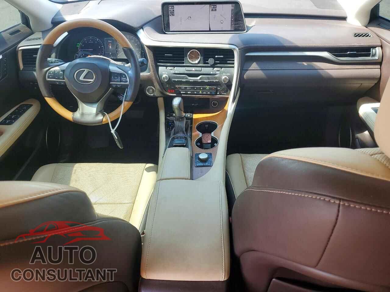 LEXUS RX350 2018 - 2T2ZZMCA2JC097357