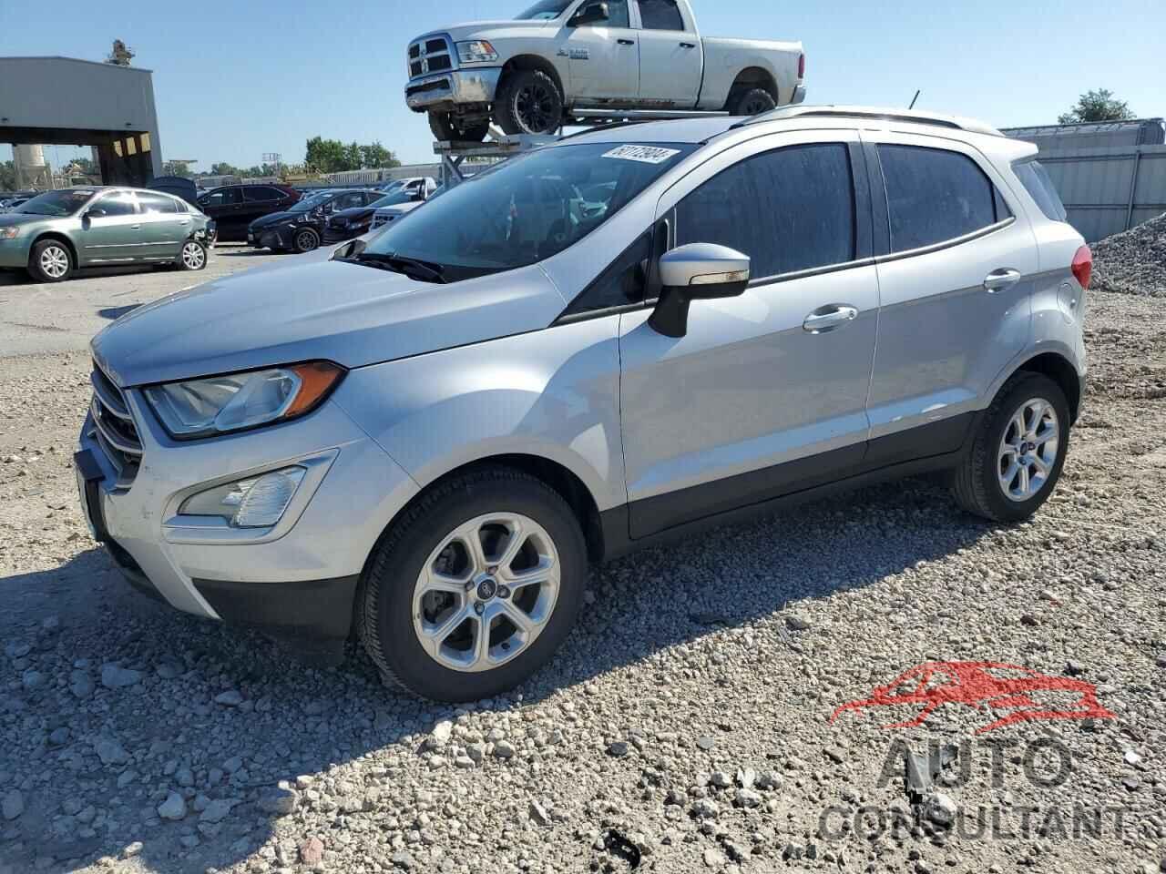 FORD ECOSPORT 2018 - MAJ3P1TE7JC199821