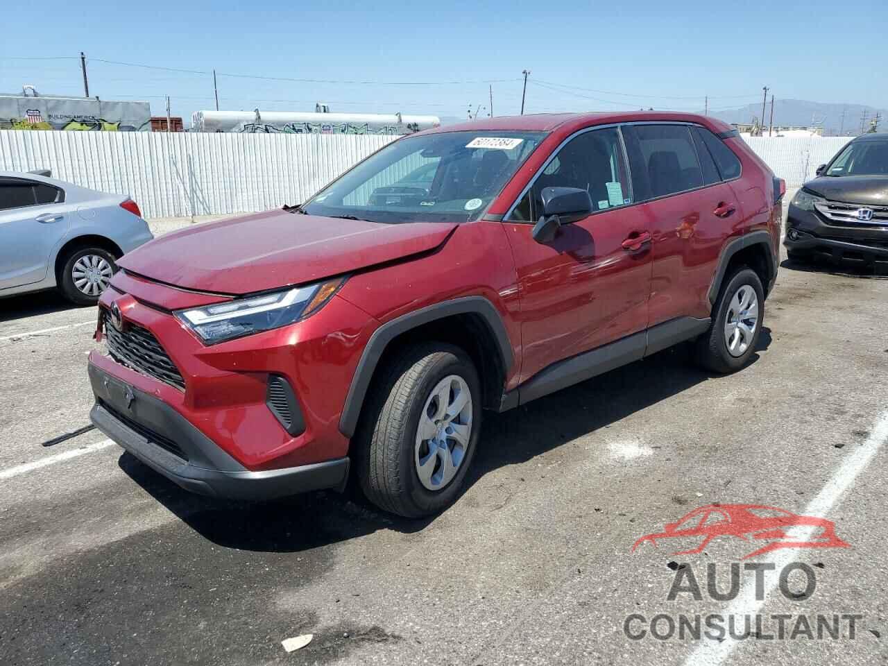 TOYOTA RAV4 2023 - 2T3F1RFV5PW375046