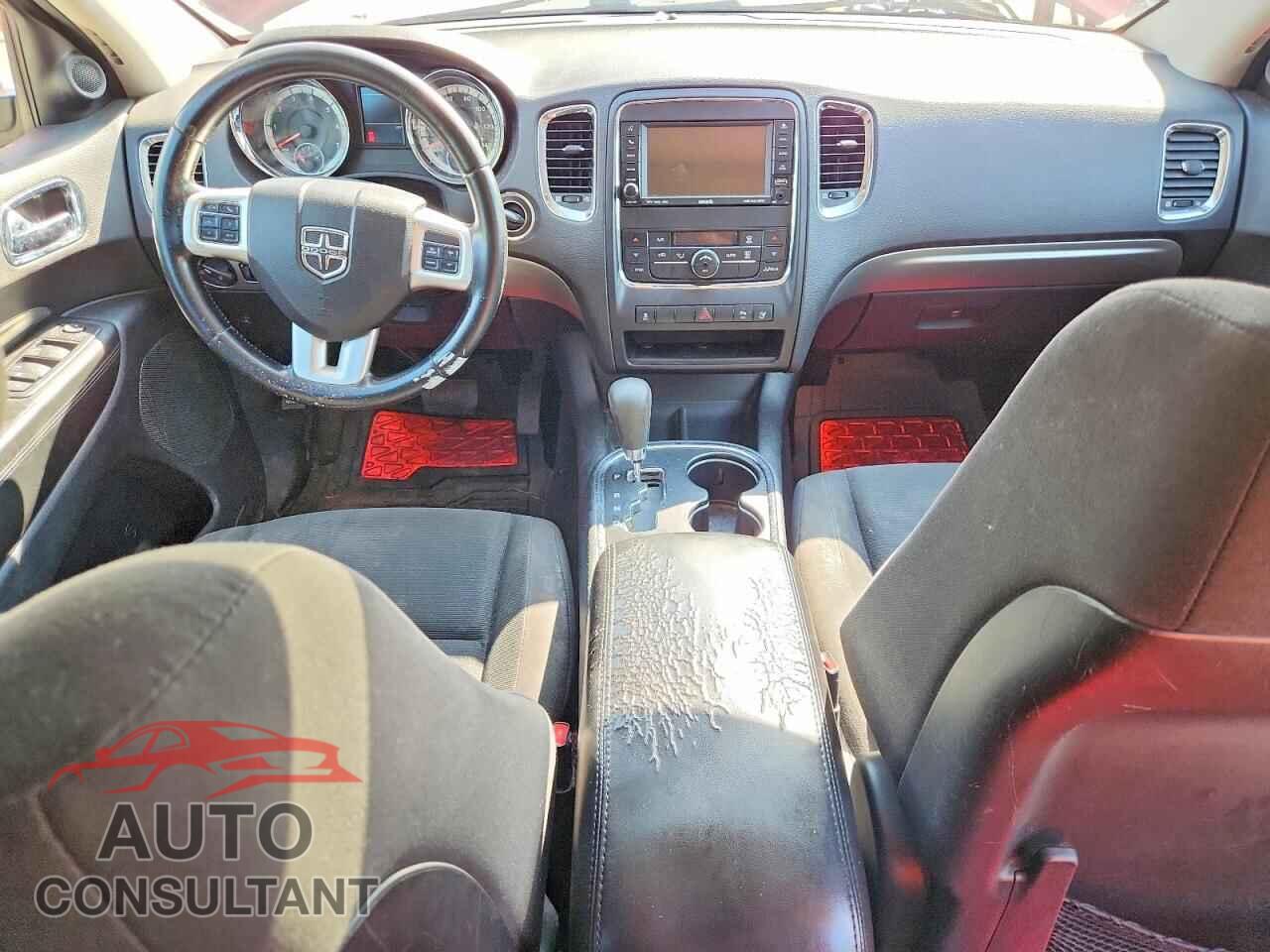 DODGE DURANGO 2011 - 1D4RD2GG4BC653445