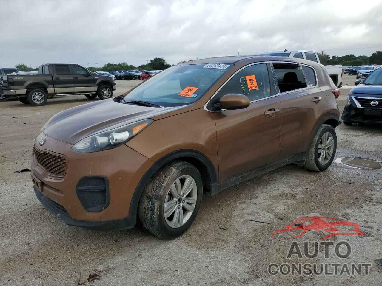 KIA SPORTAGE 2018 - KNDPM3AC6J7413062