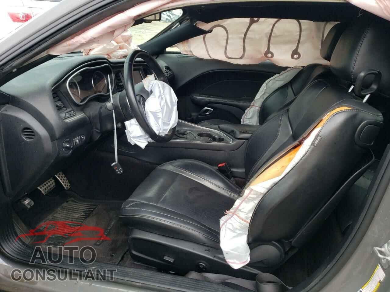 DODGE CHALLENGER 2017 - 2C3CDZGG4HH555800
