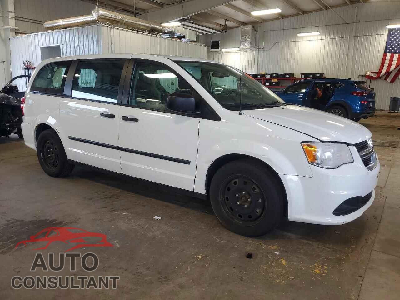 DODGE CARAVAN 2016 - 2C4RDGBG7GR341653