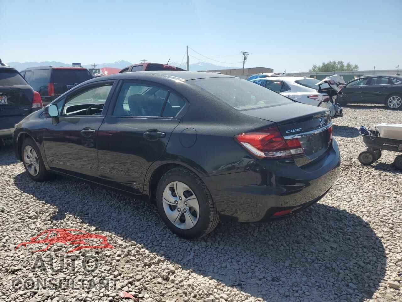 HONDA CIVIC 2013 - 19XFB2F52DE216545