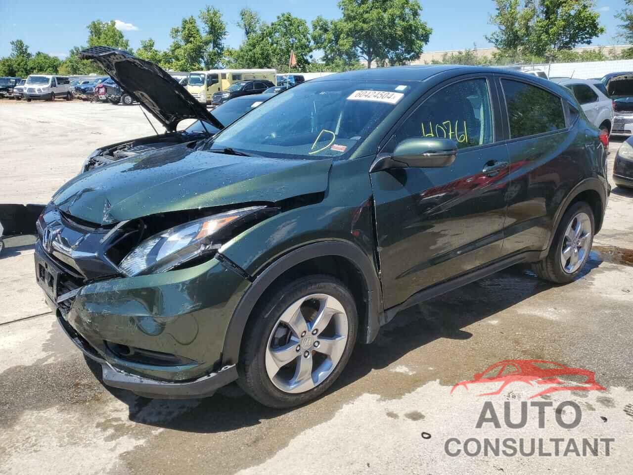 HONDA HR-V 2016 - 3CZRU6H50GM761224