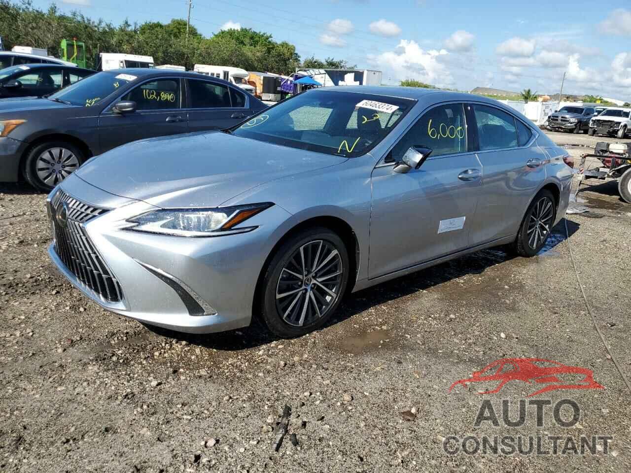 LEXUS ES350 2022 - 58ADZ1B11NU134183