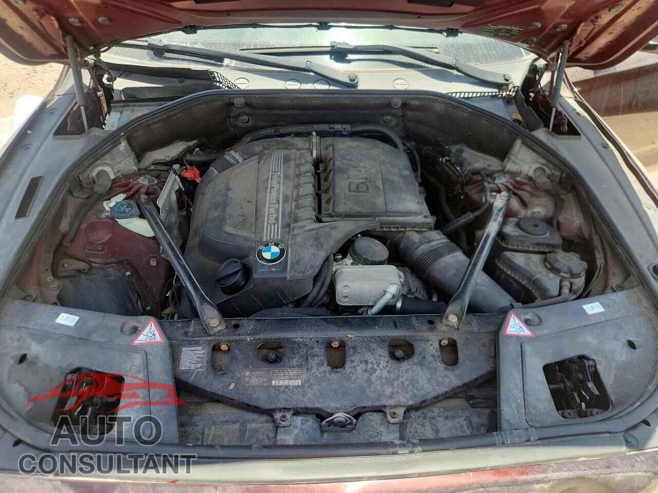 BMW 5 SERIES 2013 - WBASP2C52DC339934