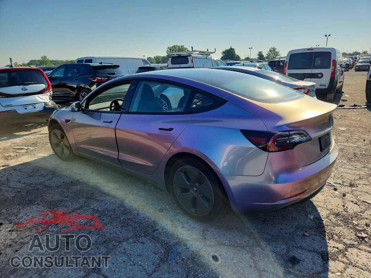 TESLA MODEL 3 2022 - 5YJ3E1EBXNF103997