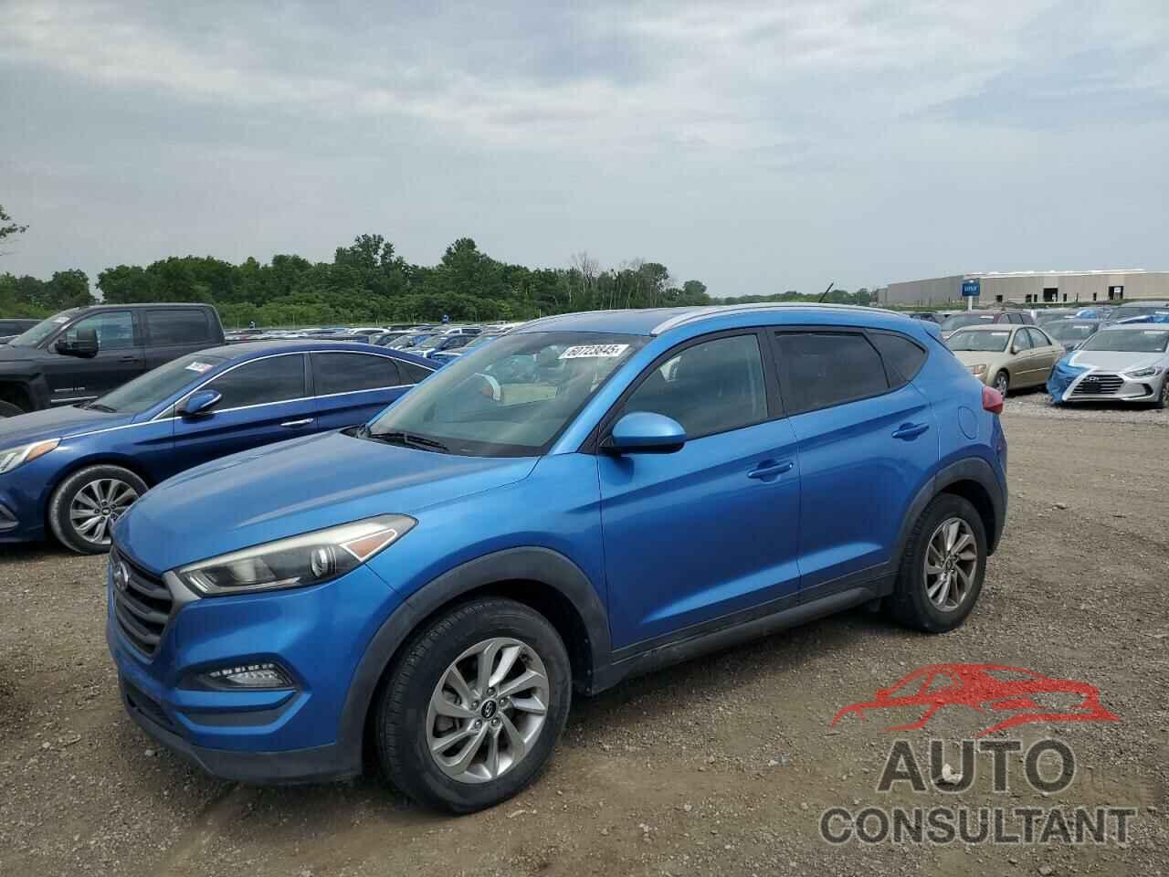 HYUNDAI TUCSON 2016 - KM8J3CA44GU088130