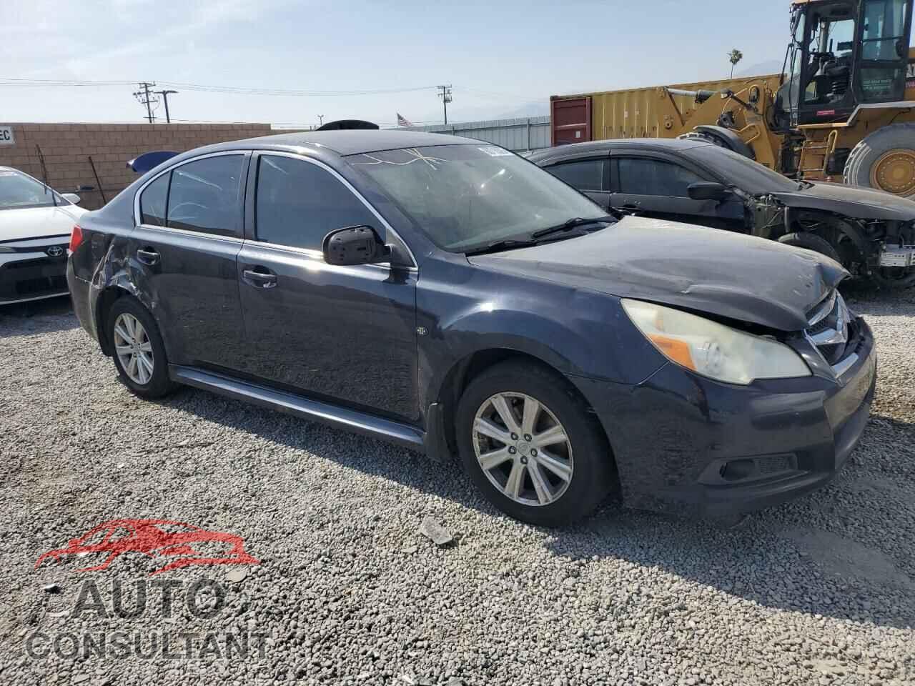 SUBARU LEGACY 2012 - 4S3BMCA67C3028687