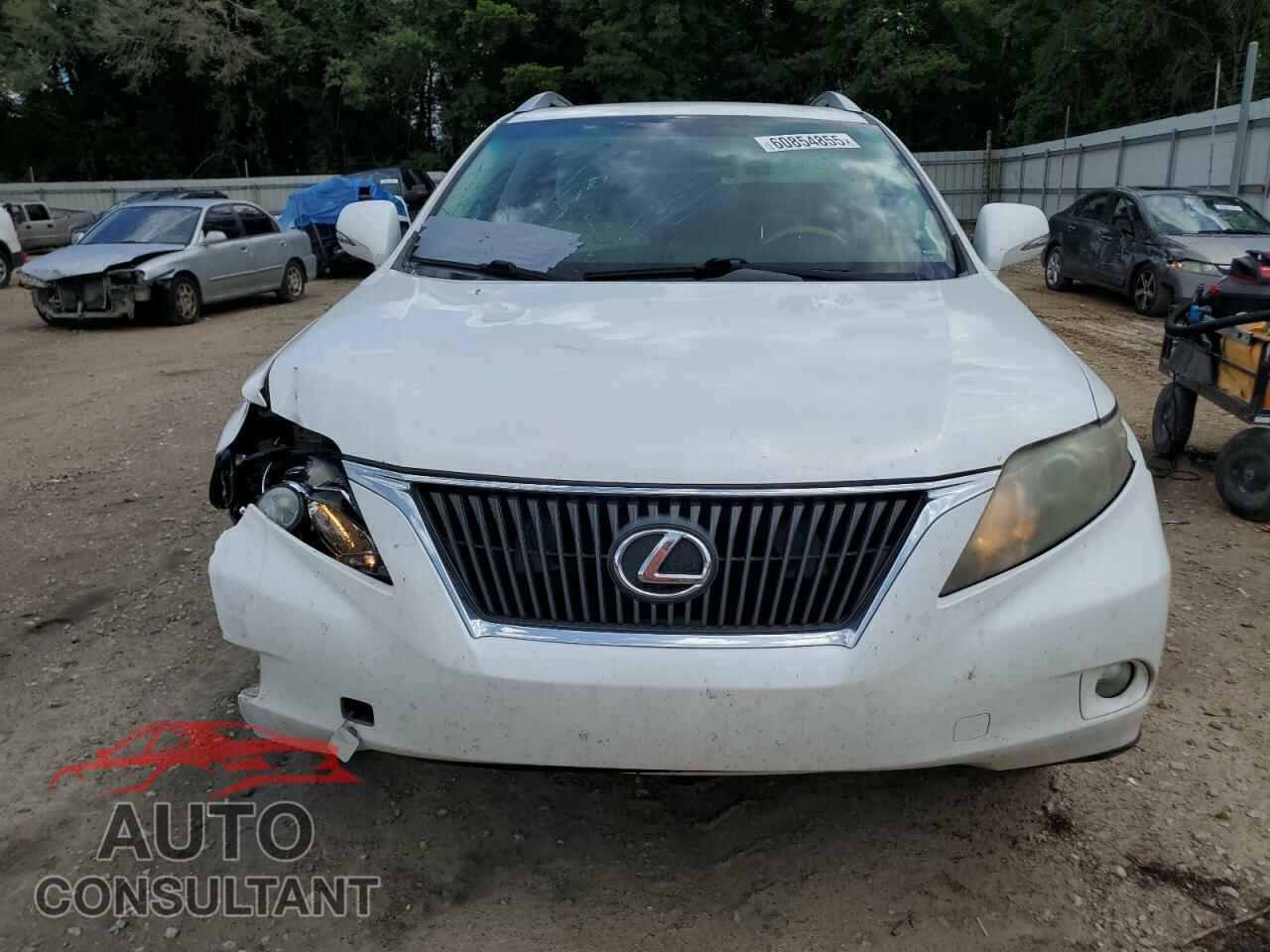 LEXUS RX350 2011 - 2T2ZK1BA8BC059105