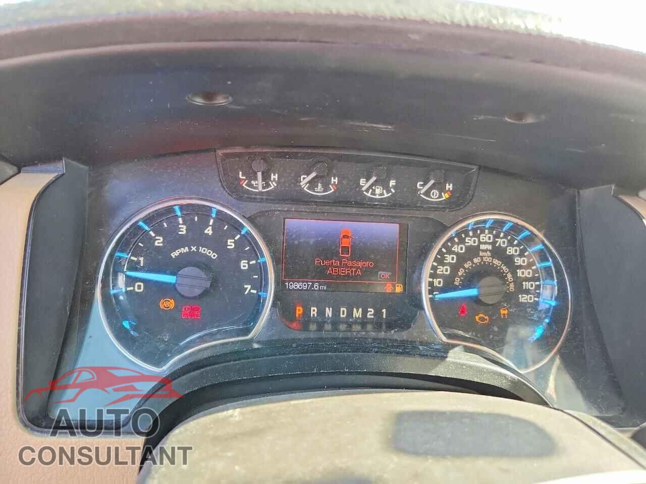 FORD F150 2012 - 1FTFX1CT0CKE29763