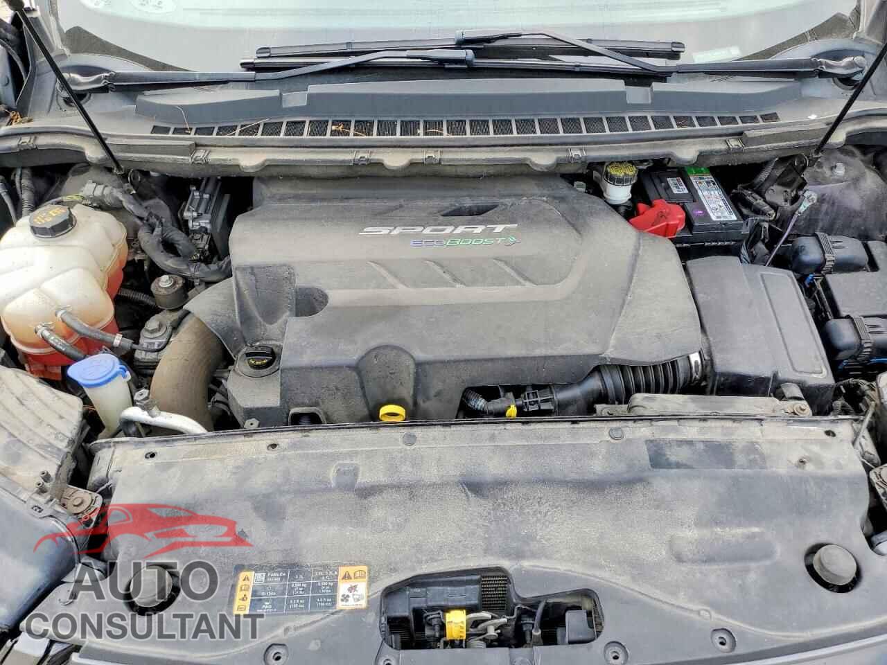 FORD EDGE 2018 - 2FMPK4AP1JBB57897