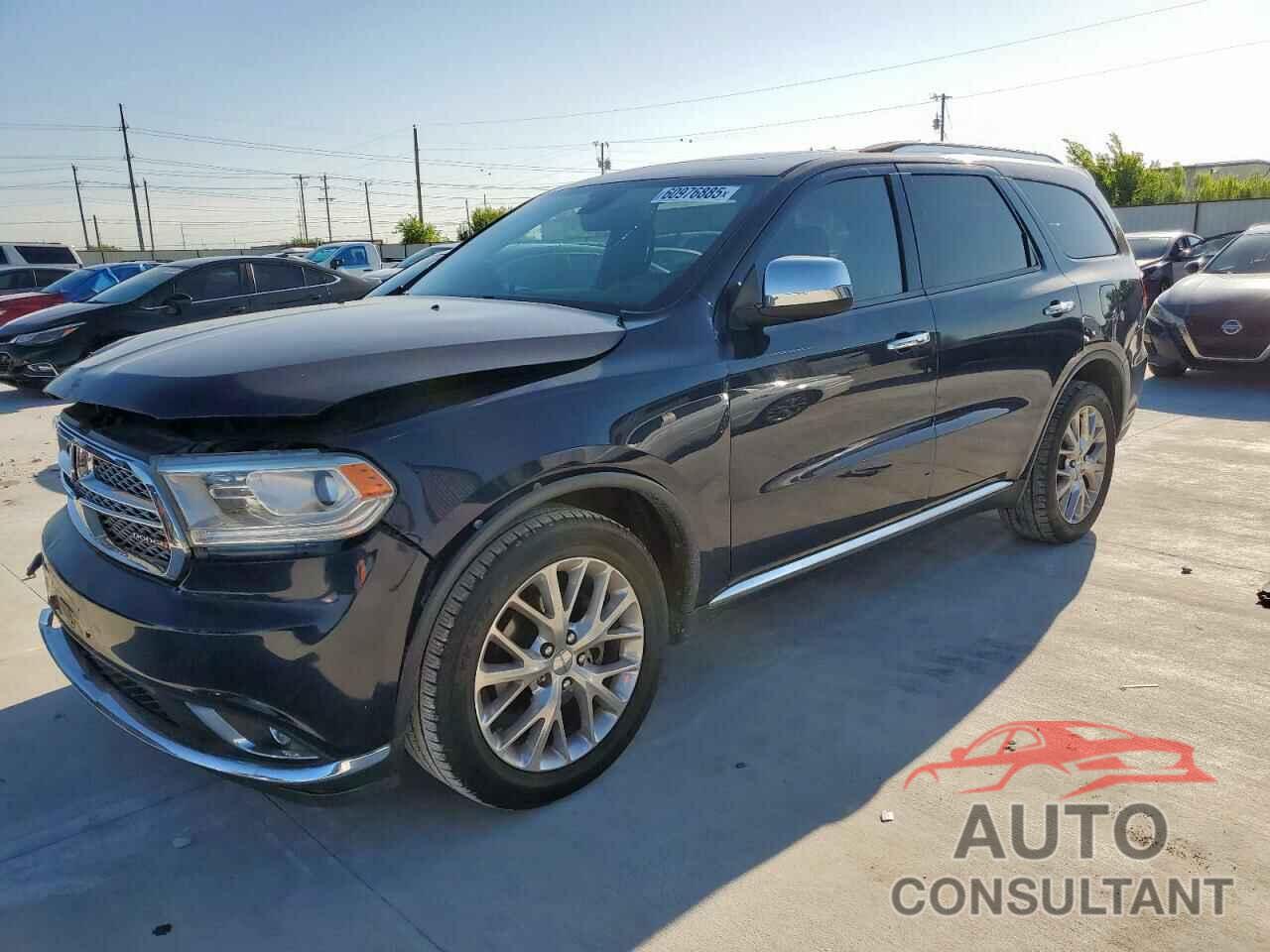 DODGE DURANGO 2016 - 1C4RDHAG9GC346546